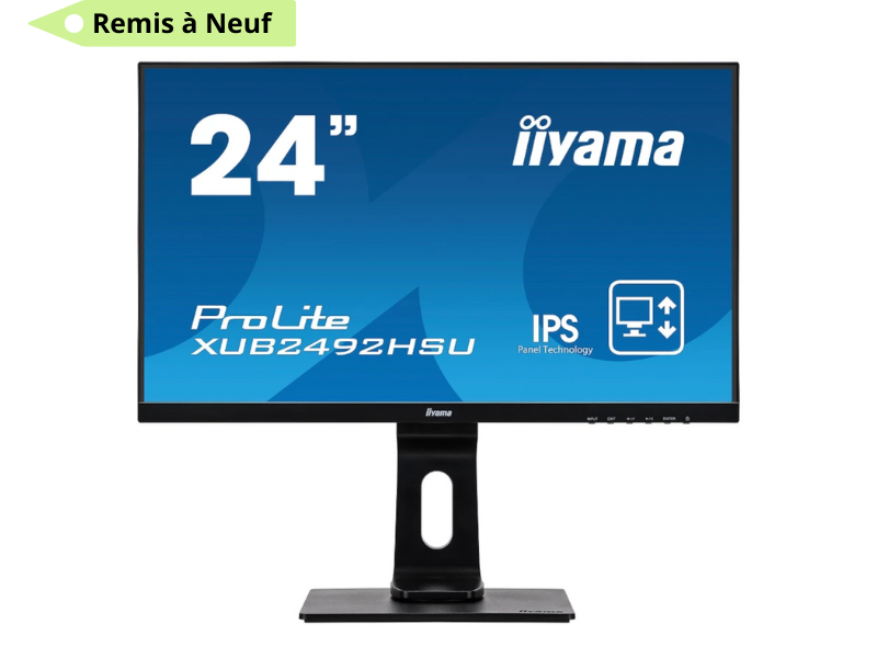 Écran iiyama ProLite XUB2492HSU Frameless – Inware