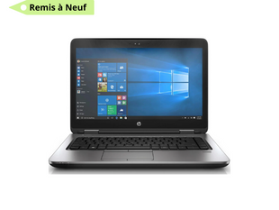 HP ProBook 640 G3 14" Core i5- 7200U - SSD 256 Go - 16 Go