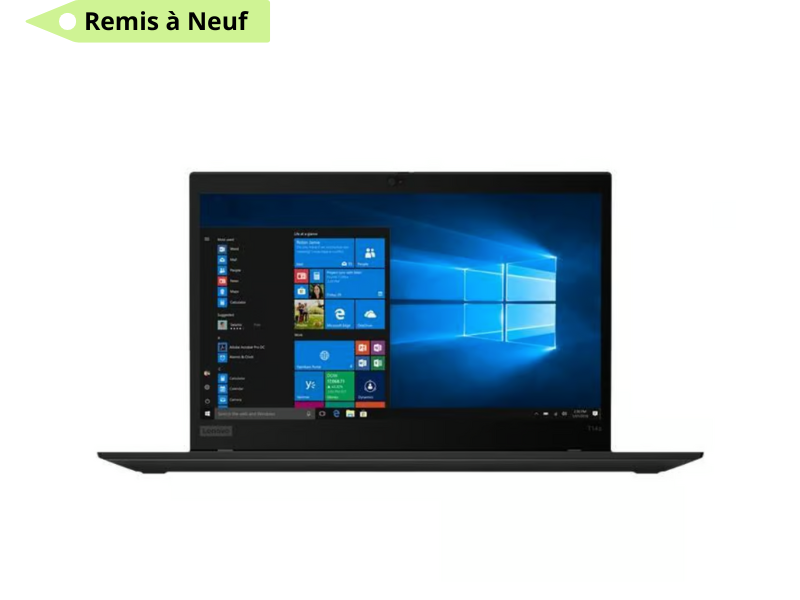 Lenovo T14S Core i7-10610U - 16 Go - SSD 512 Go