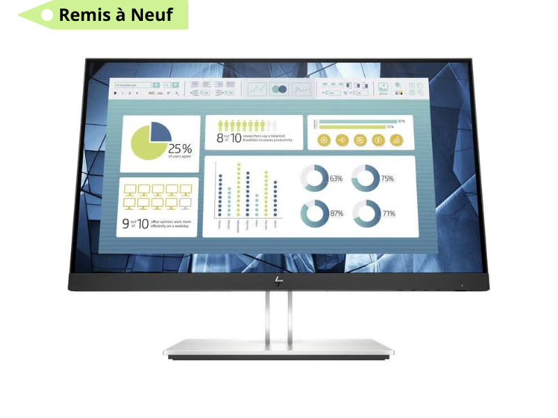 Écran HP E22 G4 Frameless