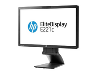 Écran HP EliteDisplay E221C avec webcam