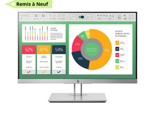 Écran HP EliteDisplay E223 Frameless