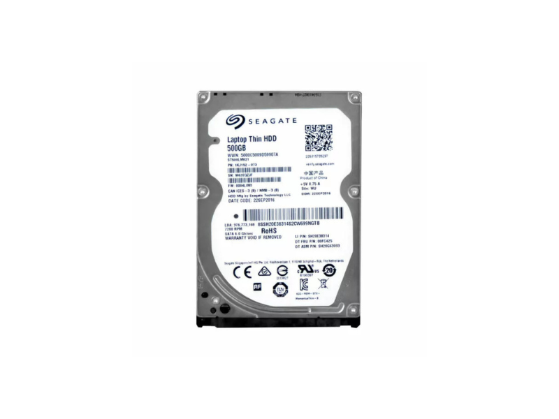 Disque dur interne 500g hdd 2,5"