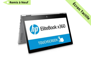 HP EliteBook x360 1030 G2 13" Core i5 - 7300U - SSD 256 Go - 8 Go