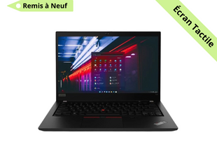 Lenovo T14 Core i7-10610U - 16 Go - SSD 512 Go "Tactile"